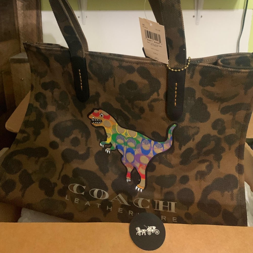 Coach Pride Rexy Tote 2019 SOLD OUT